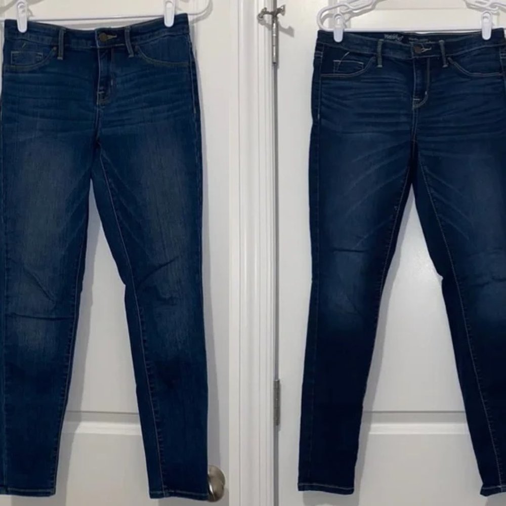 2 PAIR - Mossimo MidRise Stretch Jeggings